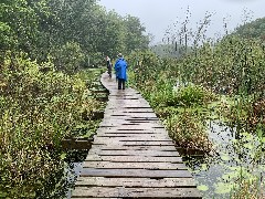 Judy Geisler; Ruth Bennett McDougal Dorrough; IAT; Ice Age Trail, wi